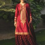 Zara Shahjahan Luxury Eid Lawn 2022 - RAHMA-A
