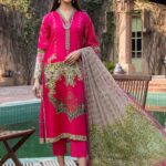 Qaus Printed Lawn 2022 - QP-11