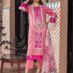 Qaus Printed Lawn 2022 - QP-05