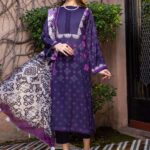 Qaus Printed Lawn 2022 - QP-03