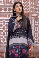 Qaus Printed Lawn 2022 - QP-04 - Image 2