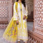 Qaus Printed Lawn 2022 - QP-06