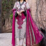 Qaus Printed Lawn 2022 - QP-09