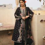 Zara Shahjahan Luxury Eid Lawn 2022 - AYLA-A