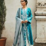 Zara Shahjahan Luxury Eid Lawn 2022 - AYLA-B