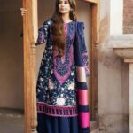 Zara Shahjahan Luxury Eid Lawn 2022 - BAHAAR-A