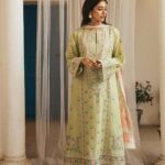 Zara Shahjahan Luxury Eid Lawn 2022 - ERAJ-A