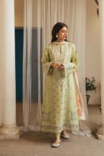 Zara Shahjahan Luxury Eid Lawn 2022 - ERAJ-A