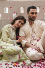 Zara Shahjahan Luxury Eid Lawn 2022 - ERAJ-A - Image 5