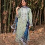 Zara Shahjahan Luxury Eid Lawn 2022 - ERAJ-B