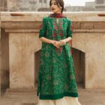 Zara Shahjahan Luxury Eid Lawn 2022 - GULAAB-A