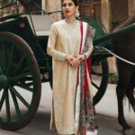 Zara Shahjahan Luxury Eid Lawn 2022 - RAHMA-B
