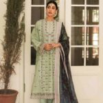 Zara Shahjahan Luxury Eid Lawn 2022 - ERAJ-B