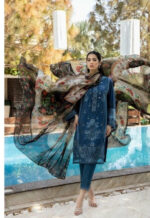 Zebaish Etoiles Festive 2022 I NILE BLUE - Image 3