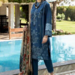 Zebaish Etoiles Festive 2022 I NILE BLUE