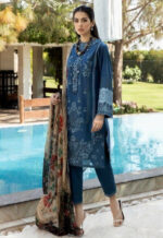 Zebaish Etoiles Festive 2022 I NILE BLUE