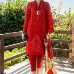 Zebaish Etoiles Festive 2022 I CORNELL RED