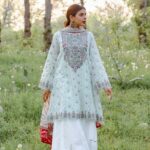 Zara Shahjahan Luxury Eid Lawn 2022 - ZEEBA-A