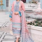 Anaya Luxury Festive Lawn 2022 - AL22-01 Sanya