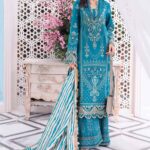 Anaya Luxury Festive Lawn 2022 - AL22-09 Darakhshan
