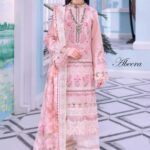 Anaya Luxury Festive Lawn 2022 - AL22-10 Abeera