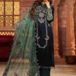 Maria.b Velvet - Teal