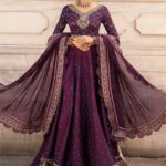 Maria.B Embroidered Cotton Satin | CST-802