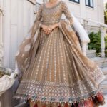 Maria.B Embroidered Cotton Satin | CST-810