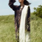 Coco Winter by Zarashahjahan 2024 | Citrine-2A