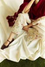 Coco Winter by Zarashahjahan 2024 | Citrine-2B - Image 2