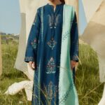 Coco Winter by Zarashahjahan 2024 | Pearl-3A