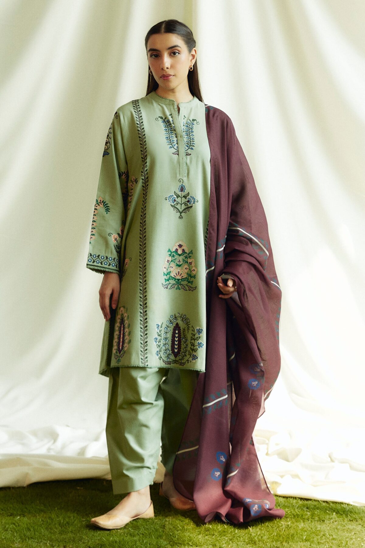 Coco winter by zarashahjahan 2024 | pearl-3b - image 1