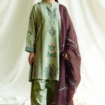 Coco Winter by Zarashahjahan 2024 | Pearl-3B