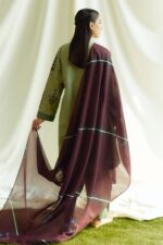 Coco Winter by Zarashahjahan 2024 | Pearl-3B - Image 2