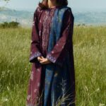 Coco Winter by Zarashahjahan 2024 | Amethyst-8A