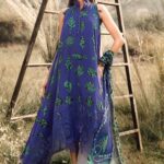 Maria.B MPrint Linen Winter 2024 - MPT-2410-A