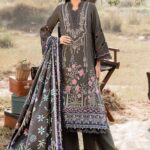 Maria.B MPrint Linen Winter 2024 - MPT-2401-A