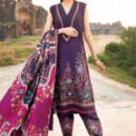 Maria.B MPrint Linen Winter 2024 - MPT-2402-A