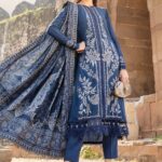 Maria.B MPrint Linen Winter 2024 - MPT-2404-B