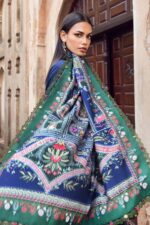 Maria.B MPrint Linen Winter 2024 - MPT-2405-A - Image 3