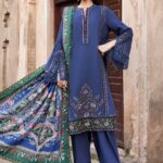 Maria.B MPrint Linen Winter 2024 - MPT-2405-A