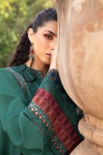 Maria.B MPrint Linen Winter 2024 - MPT-2405-B - Image 2
