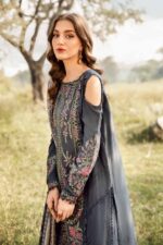 Maria.B MPrint Linen Winter 2024 - MPT-2406-A - Image 3