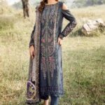 Maria.B MPrint Linen Winter 2024 - MPT-2406-A