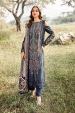 Maria.B MPrint Linen Winter 2024 - MPT-2406-A