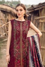 Maria.B MPrint Linen Winter 2024 - MPT-2406-B - Image 5