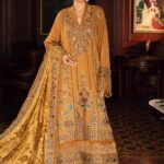 Maria.B Unstitched Embroidered Velvet Luxe' 24 - DL-1207