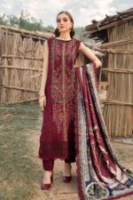 Maria.B MPrint Linen Winter 2024 - MPT-2406-B