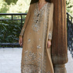 Zaha Unstitched Winter' 24 - SUZANI (ZW24-10)