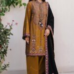 Zaha Unstitched Winter' 24 - GULZAR (ZW24-03)